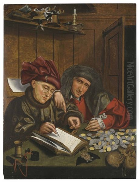The Tax Collectors - view 1