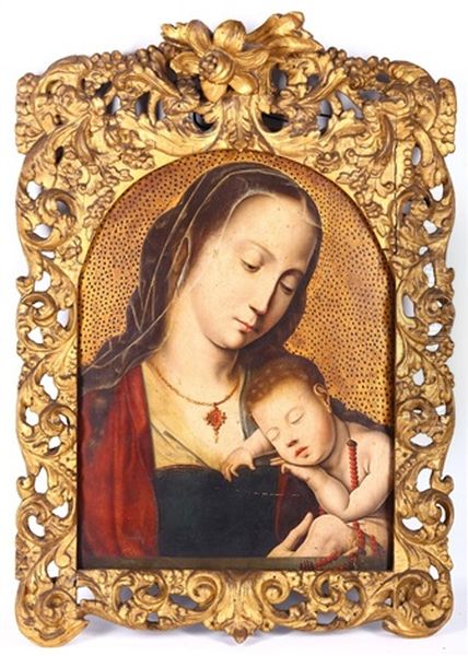 Madonna And Child - view 1