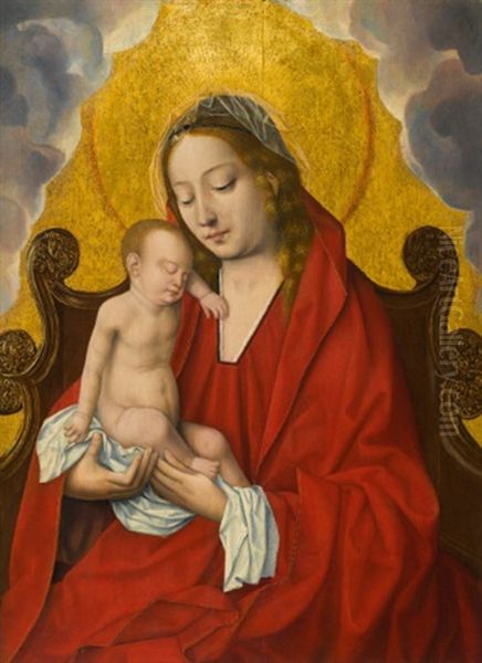 The Virgin And Child - view 1