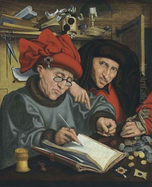 The Tax Collectors - view 1