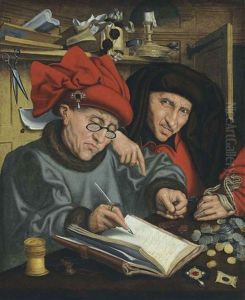 The Tax Collectors by Quentin Massys the Elder