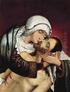 The Lamentation by Quentin Massys the Elder