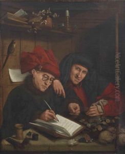The Tax Collectors by Quentin Massys the Elder