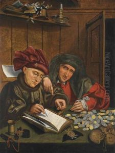 The Tax Collectors by Quentin Massys the Elder