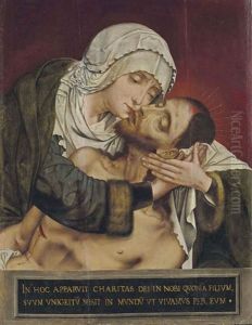 Pieta by Quentin Massys the Elder