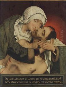 The Lamentation by Quentin Massys the Elder