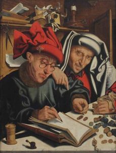The Misers by Quentin Massys the Elder