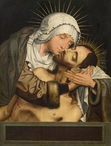 Pieta by Quentin Massys the Elder