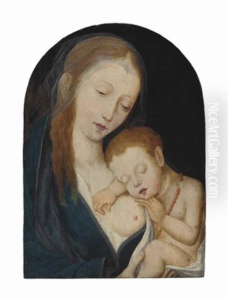 The Virgin And Child - view 1