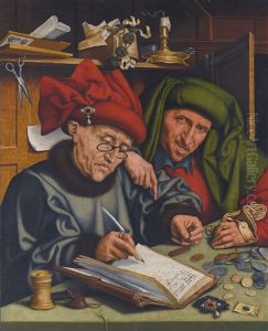 The Misers by Quentin Massys the Elder