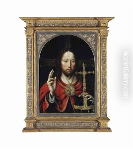 Salvator Mundi by Quentin Massys the Elder