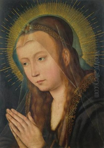 Virgin In Prayer - view 1