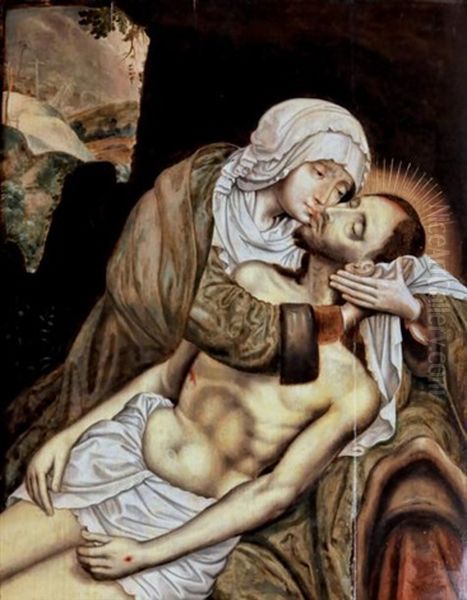La Deploration Sur Le Christ Mort - view 1