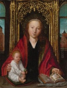 Madonna And Child by Quentin Massys the Elder