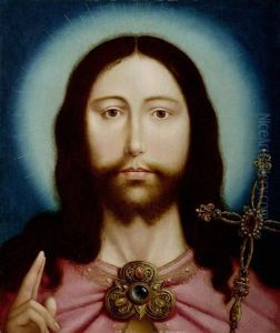 Salvator Mundi by Quentin Massys the Elder