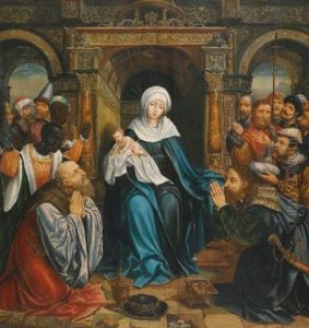 The Adoration Of The Magi
