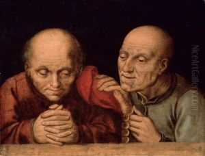 Due Uomini Con Il Rosario