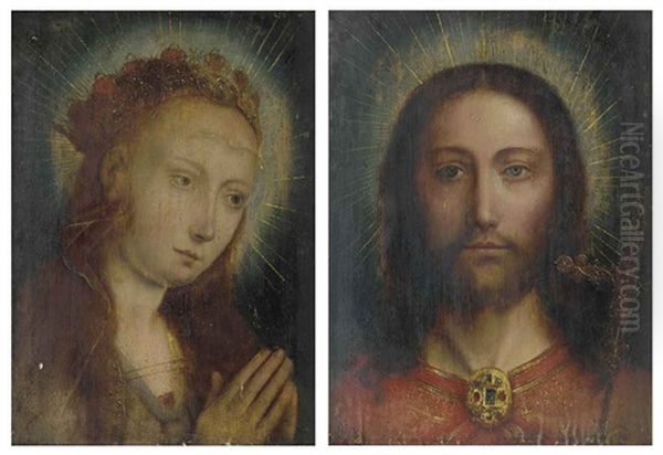 Christ Our Savior (the Virgin; Pair) - view 1