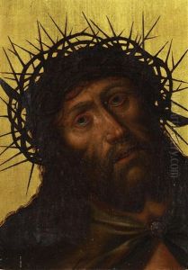 Ecce Homo by Quentin Massys the Elder