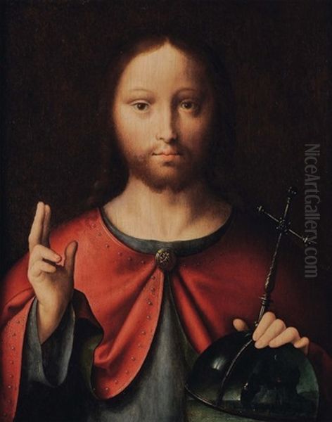 Le Christ Pantocrator - view 1
