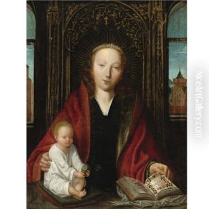 Madonna And Child by Quentin Massys the Elder