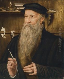 A Gentleman In His Study