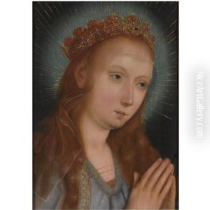 The Virgin Praying