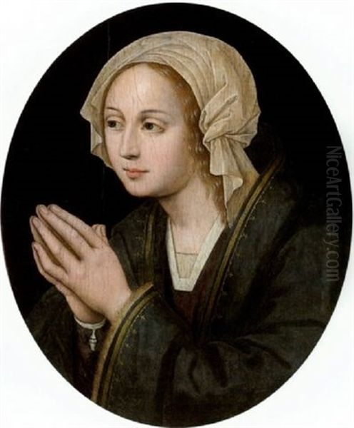 Vierge Aux Mains Jointes - view 1