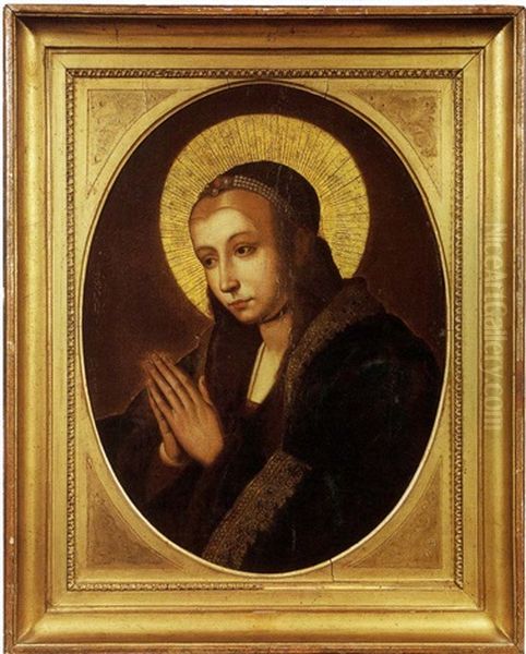 Vierge En Priere - view 1