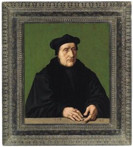 Bildnis Eines Mannes Mit Schwarzem Barett Bildnis Eines Mannes Mit Schwarzem Barett