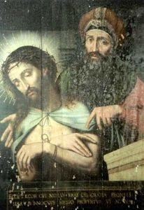 Christ Et Roi Mage by Quentin Massys the Elder