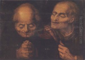 Les Hypocrites by Quentin Massys the Elder