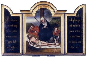 The Lamentation; Saint Peter; Saint Paul