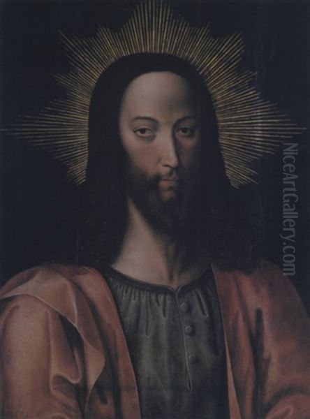 A Head Of Christ - view 1