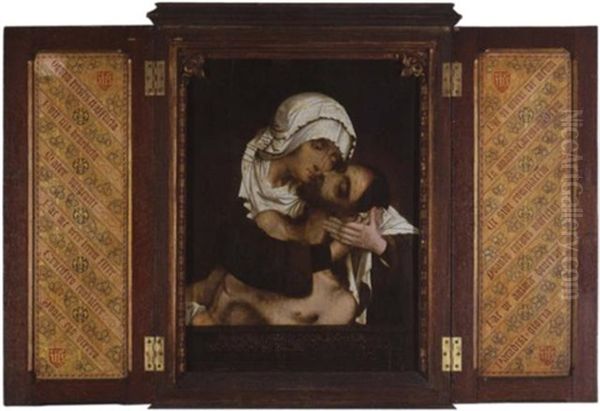 The Pieta - view 1