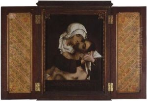 The Pieta by Quentin Massys the Elder