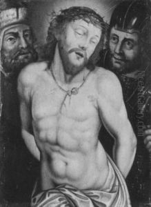 Ecce Homo by Quentin Massys the Elder