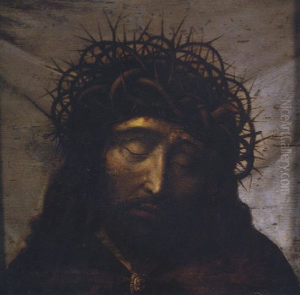Head Of Christ With Crown Of Thorns - view 1