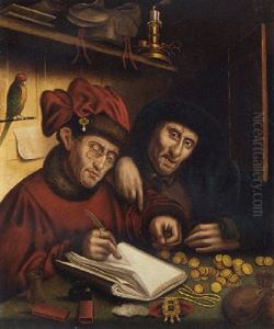 The Tax Collectors by Quentin Massys the Elder