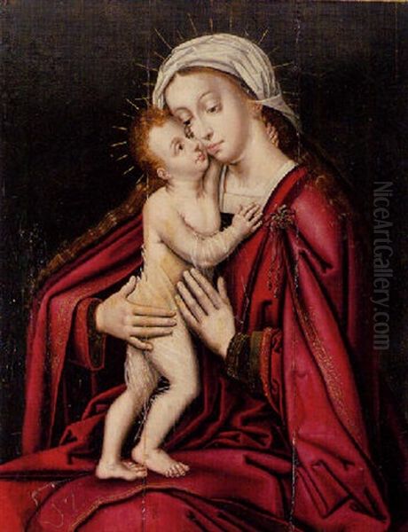 La Vierge A L'enfant - view 1