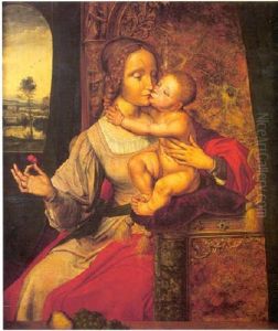 La Vierge Aux Cerises