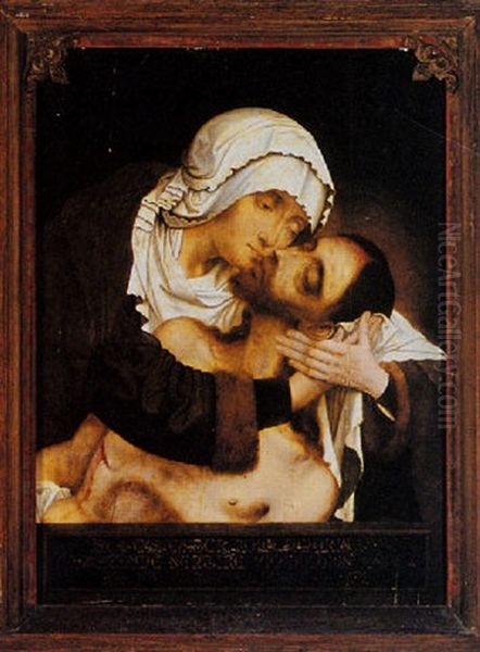 The Pieta - view 1