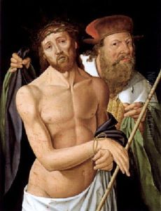 Ecce Homo by Quentin Massys the Elder