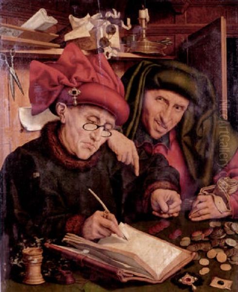 The Money Lenders - view 1