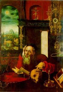 Saint Jerome Dans Son Atelier
