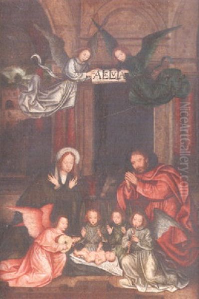 Die Geburt Christi - view 1