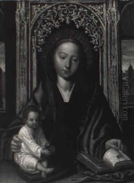 Madonna And Child - view 1