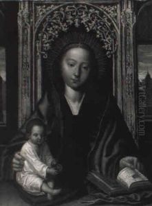 Madonna And Child by Quentin Massys the Elder