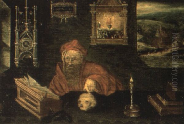 Saint Jerome - view 1