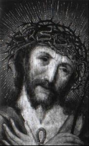 The Man Of Sorrows by Quentin Massys the Elder